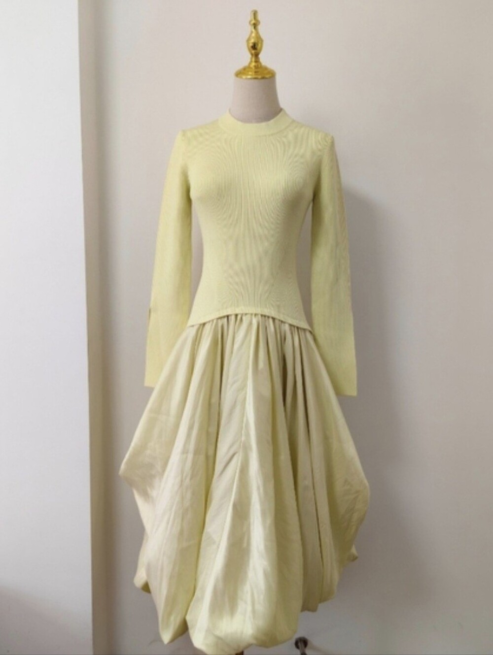 Simkhai lzzy taffeta midi dress